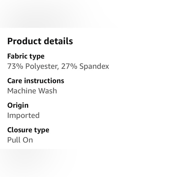 NWT Seemly High Wasted Leggings with Pockets and Tummy Control - Black - Picture 9 of 10